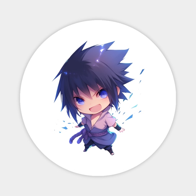 sasuke Magnet by boxermaniac